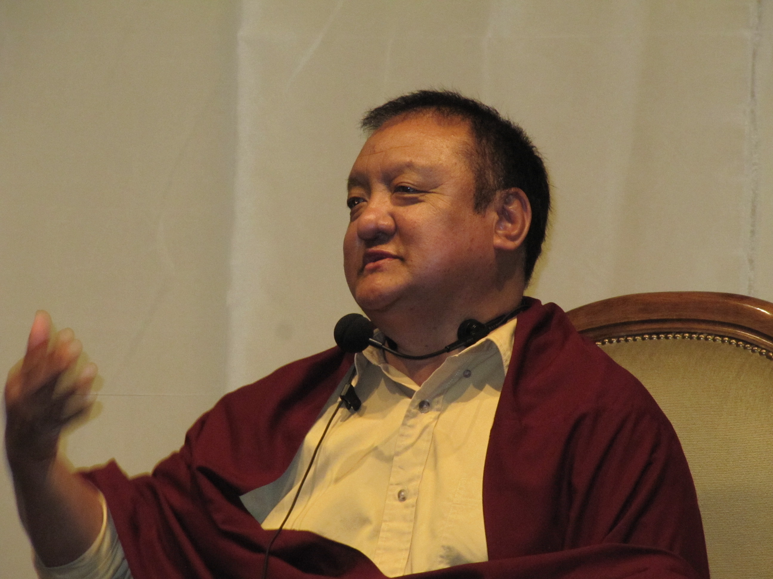 Shamar Rinpoche in Karlsruhe 2011